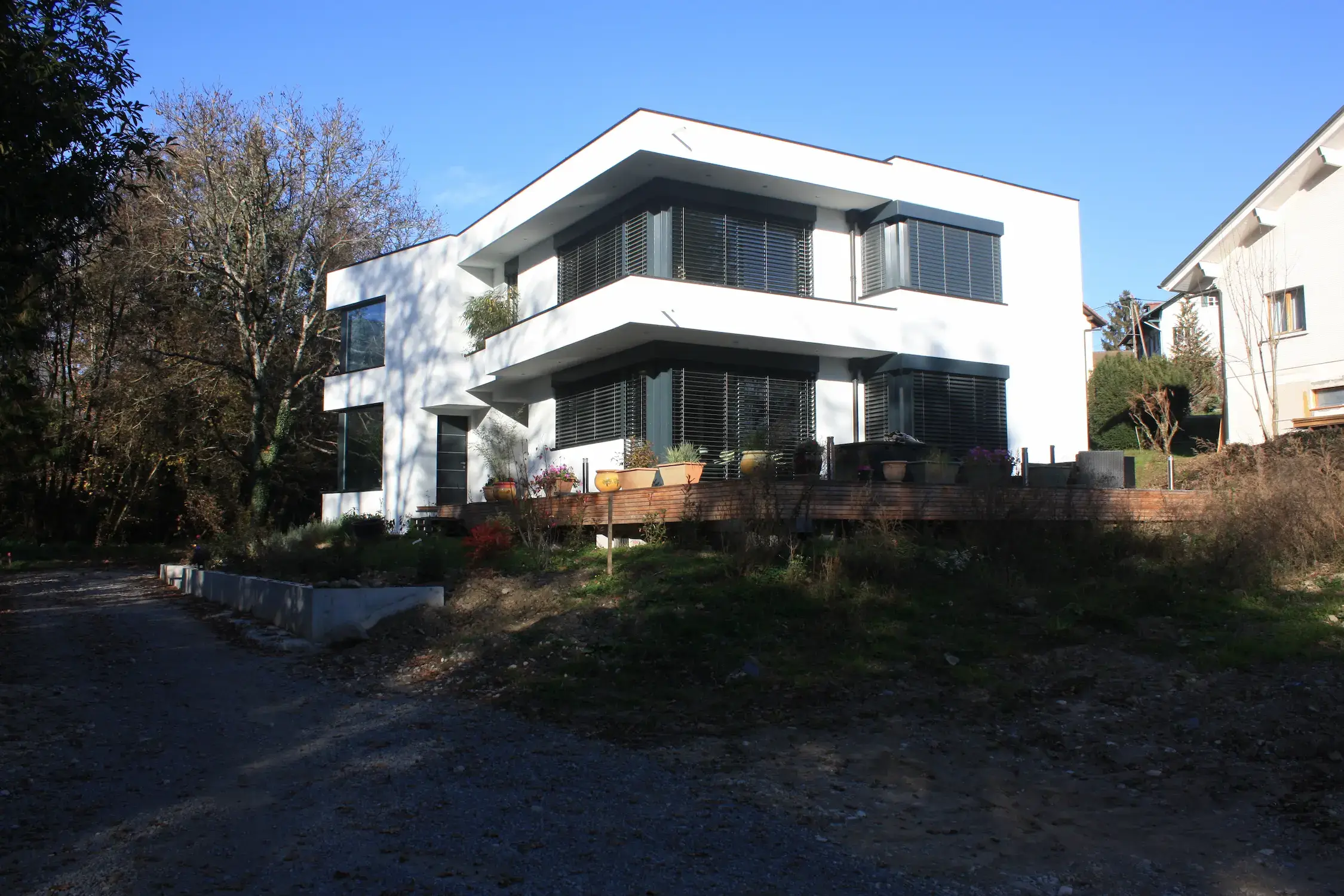 Neu divonne exterieur facade 01 jna - Attribut alt par défaut.